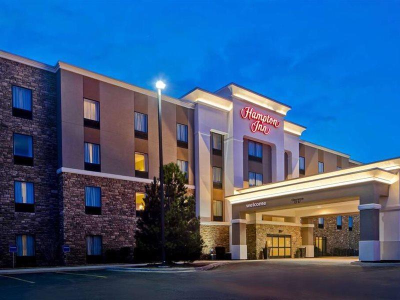 Hampton Inn Dekalb - Near The University Ngoại thất bức ảnh