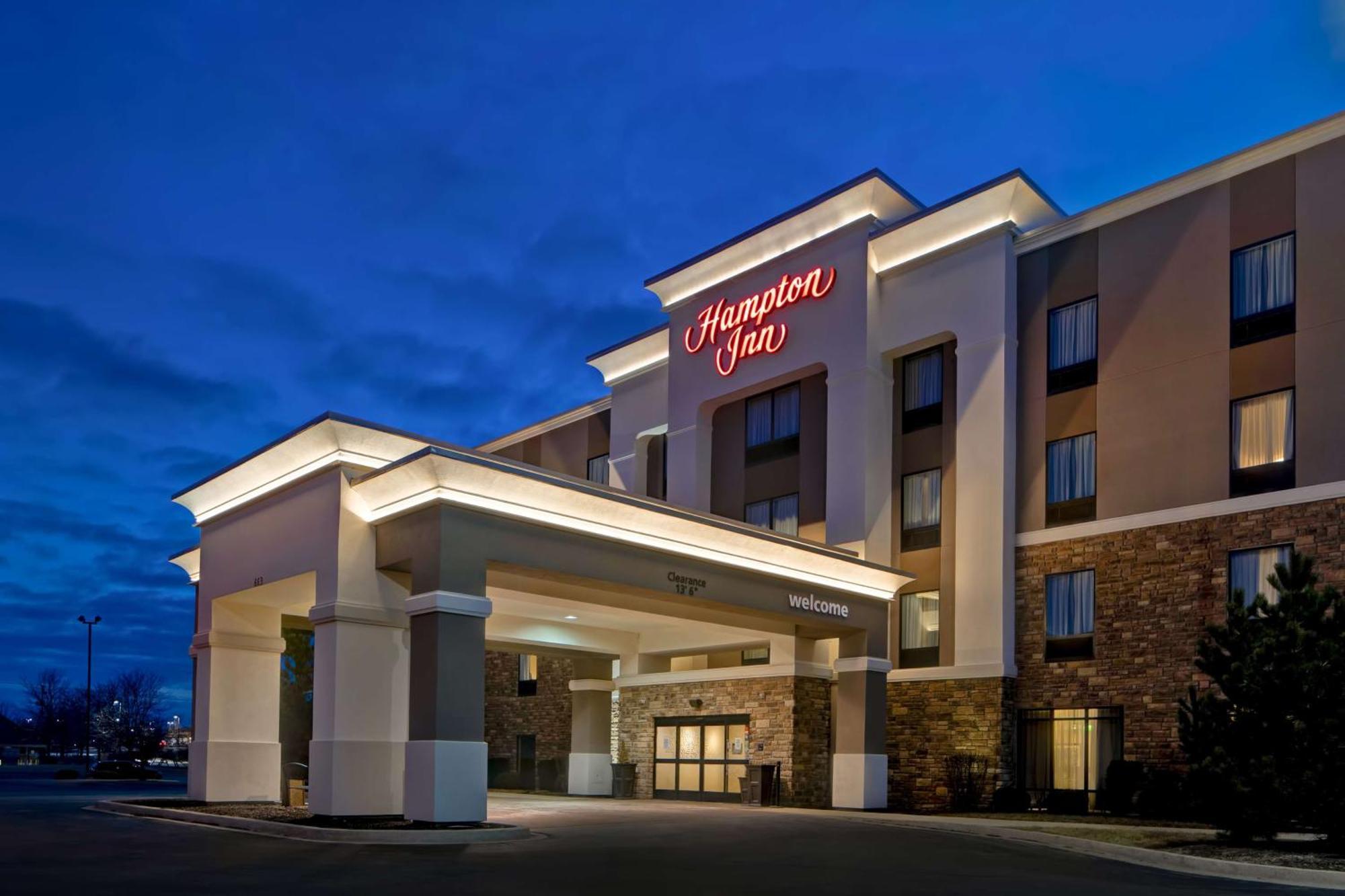 Hampton Inn Dekalb - Near The University Ngoại thất bức ảnh