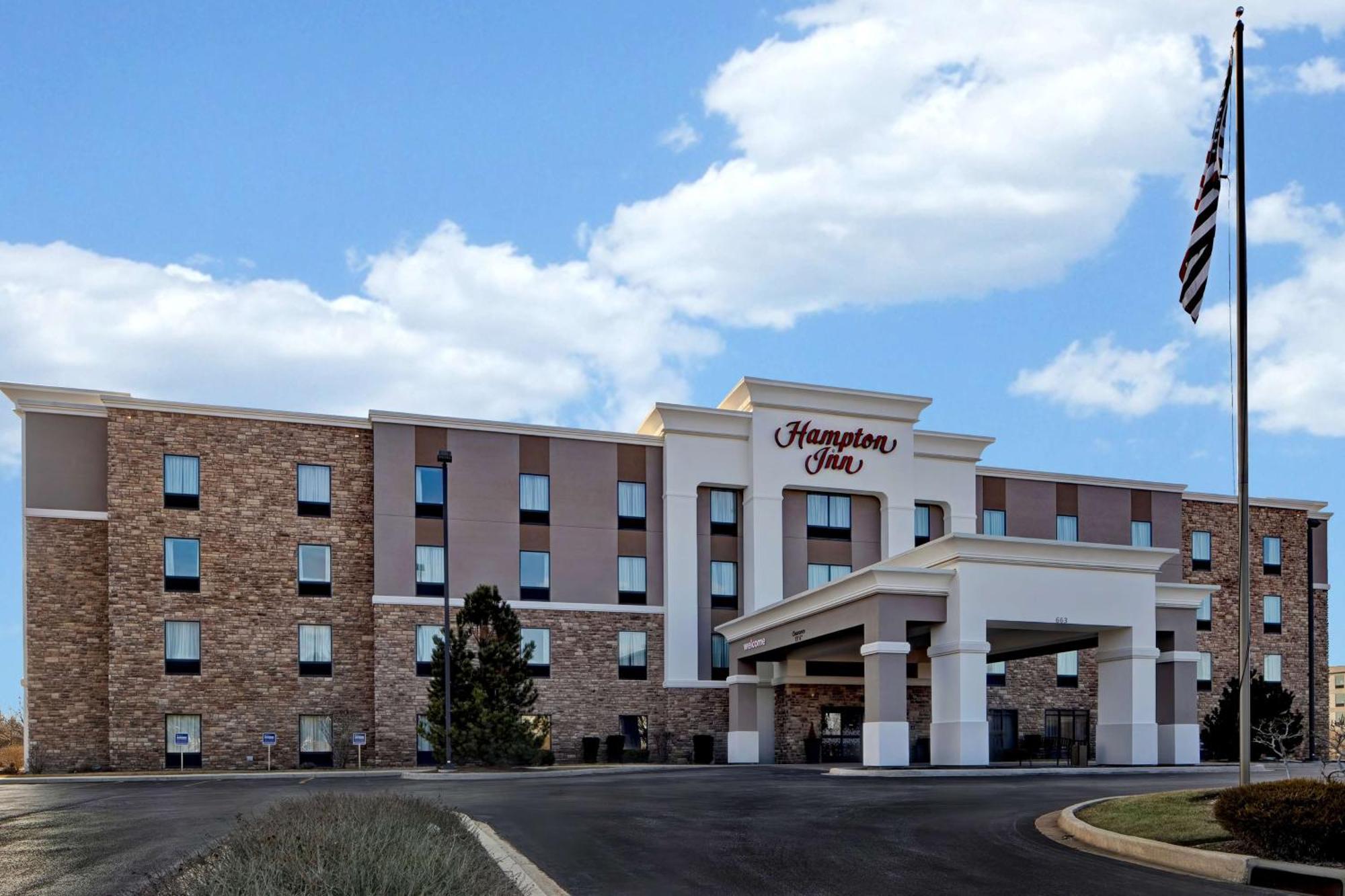 Hampton Inn Dekalb - Near The University Ngoại thất bức ảnh