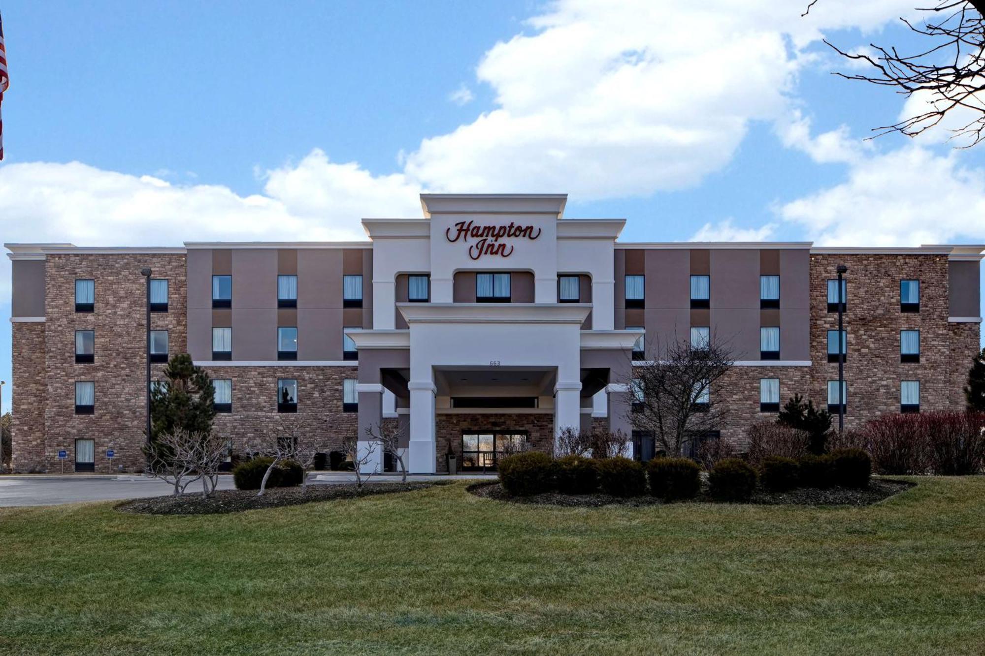 Hampton Inn Dekalb - Near The University Ngoại thất bức ảnh