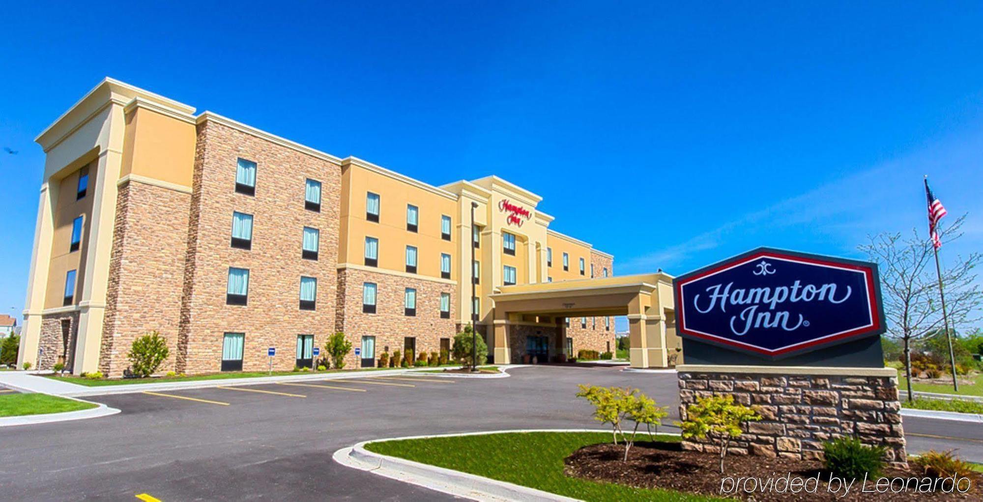 Hampton Inn Dekalb - Near The University Ngoại thất bức ảnh